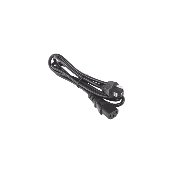 Cable de Alimentación Eléctrica para 120-240 Vca / 1.8 Metros (5.91 Pies)