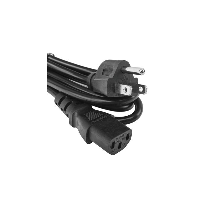 Cable de Alimentación Eléctrica para 120-240 Vca / 1.8 Metros (5.91 Pies)