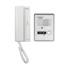 Kit de audio portero con un auricular (expandible hasta 3 auriculares)