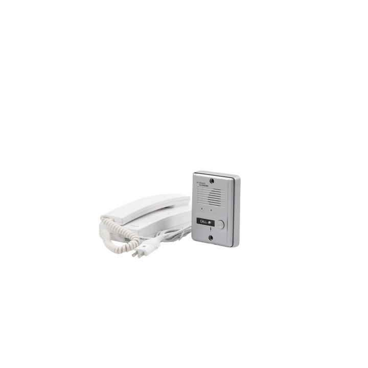 Kit de audio portero con un auricular (expandible hasta 3 auriculares)