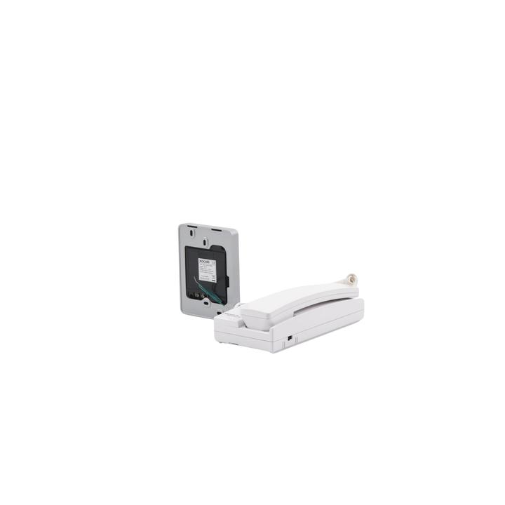 Kit de audio portero con un auricular (expandible hasta 3 auriculares)