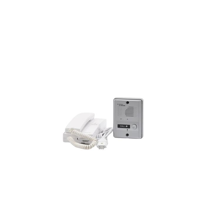 Kit de audio portero con un auricular (expandible hasta 3 auriculares)
