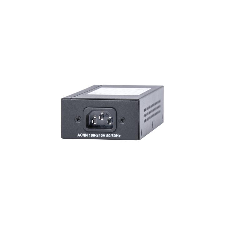 Inyector Super Hi-PoE / 56 Vcc / 60 Watts / Para Domos HIKVISION PTZ / IP (-AE / DE) / Soporta 802.3 af / at / Para