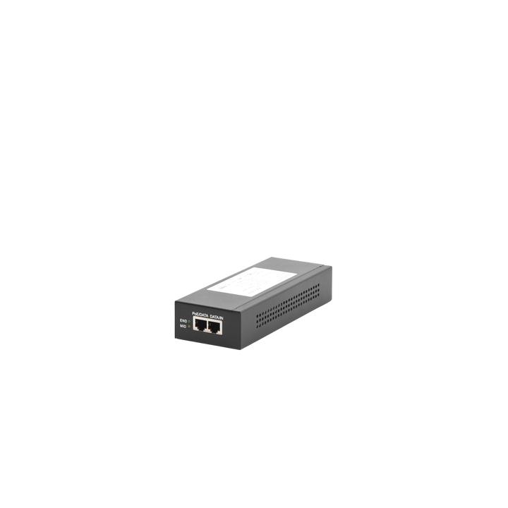 Inyector Super Hi-PoE / 56 Vcc / 60 Watts / Para Domos HIKVISION PTZ / IP (-AE / DE) / Soporta 802.3 af / at / Para