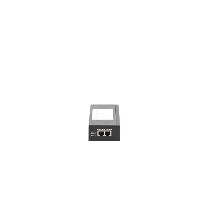 Inyector Super Hi-PoE / 56 Vcc / 60 Watts / Para Domos HIKVISION PTZ / IP (-AE / DE) / Soporta 802.3 af / at / Para