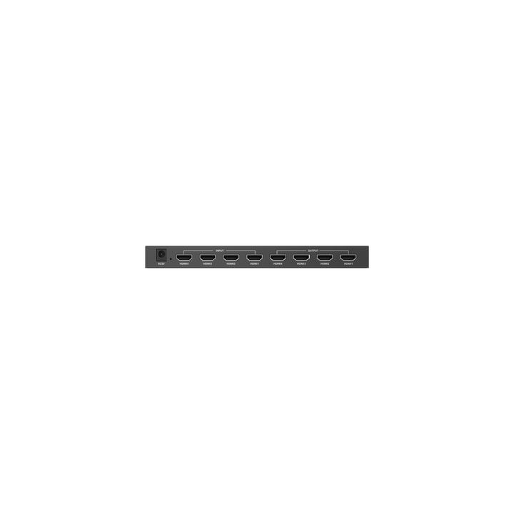 Matricial 4x4 HDMI | 4K@60Hz | Soporta HDR10 | Configuración EDID | Múltiples Modos de Conmutación