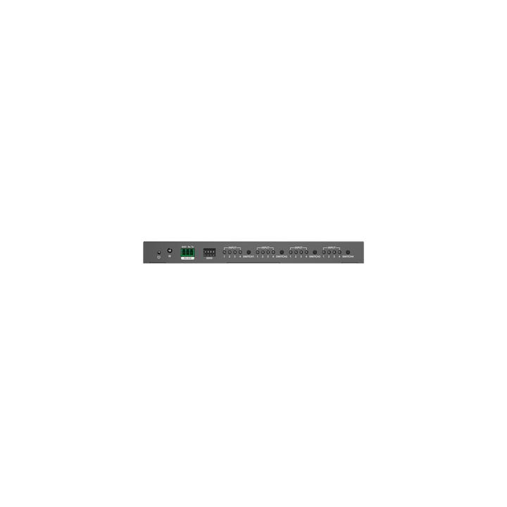 Matricial 4x4 HDMI | 4K@60Hz | Soporta HDR10 | Configuración EDID | Múltiples Modos de Conmutación