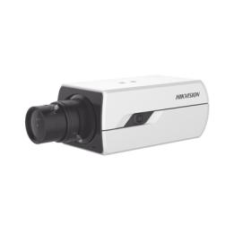 Camara Box IP 4 Megapixel / Serie PRO / DARKFIGHTER / PoE / 12 Vcc o 24 VCA / WDR 120 dB / ONVIF / RS-485 / BLC /