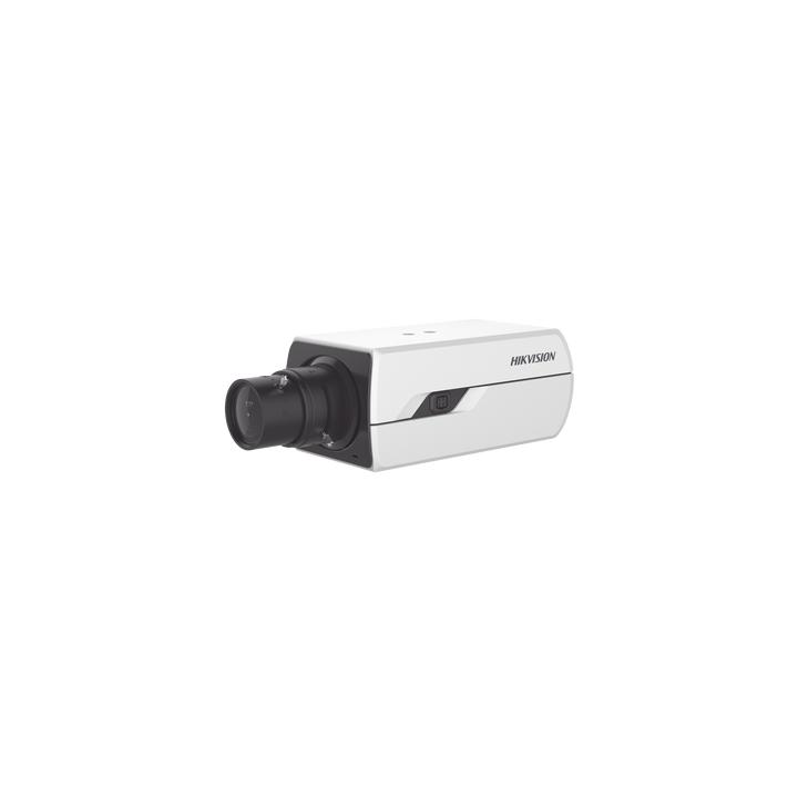 Camara Box IP 4 Megapixel / Serie PRO / DARKFIGHTER / PoE / 12 Vcc o 24 VCA / WDR 120 dB / ONVIF / RS-485 / BLC /