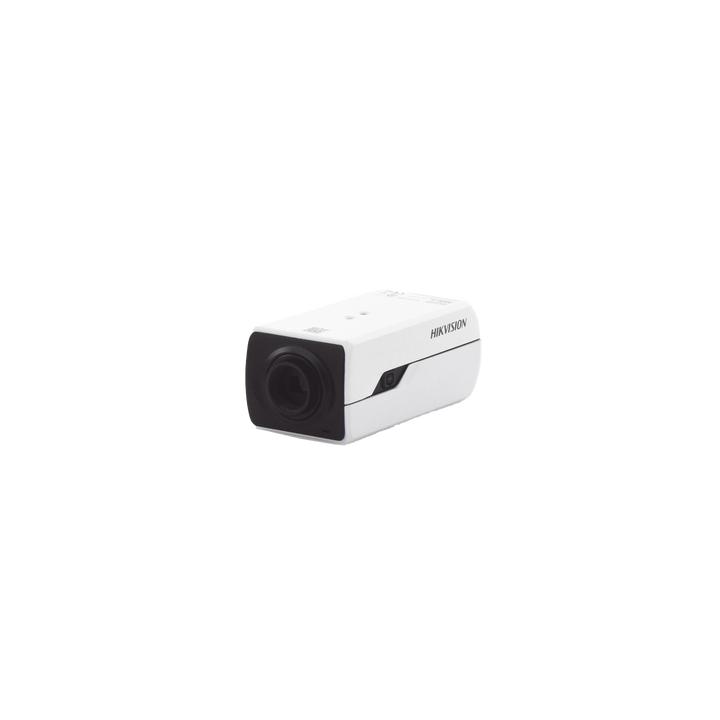 Camara Box IP 4 Megapixel / Serie PRO / DARKFIGHTER / PoE / 12 Vcc o 24 VCA / WDR 120 dB / ONVIF / RS-485 / BLC /