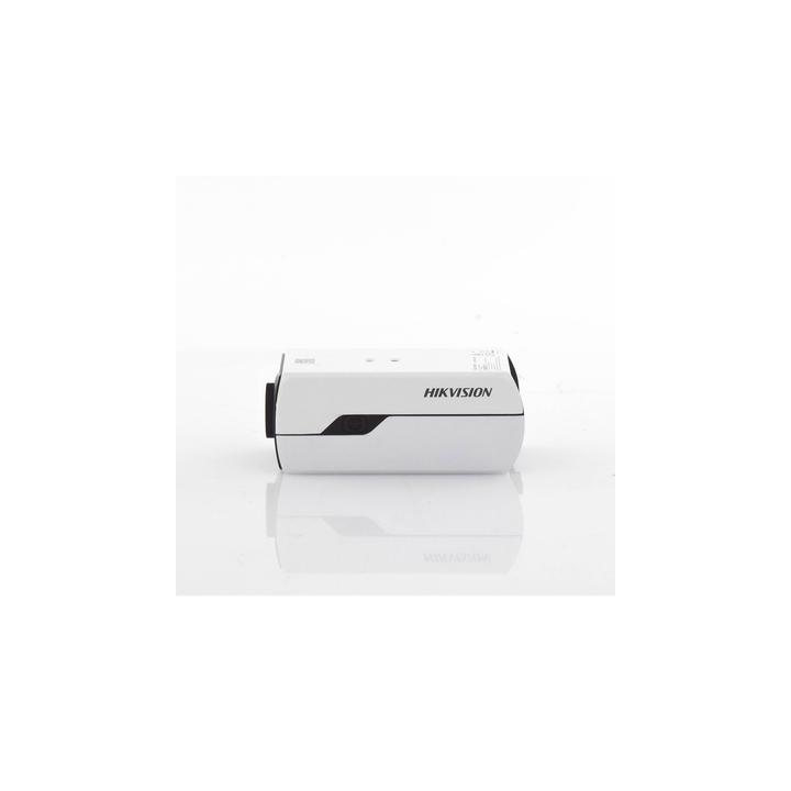 Camara Box IP 4 Megapixel / Serie PRO / DARKFIGHTER / PoE / 12 Vcc o 24 VCA / WDR 120 dB / ONVIF / RS-485 / BLC /