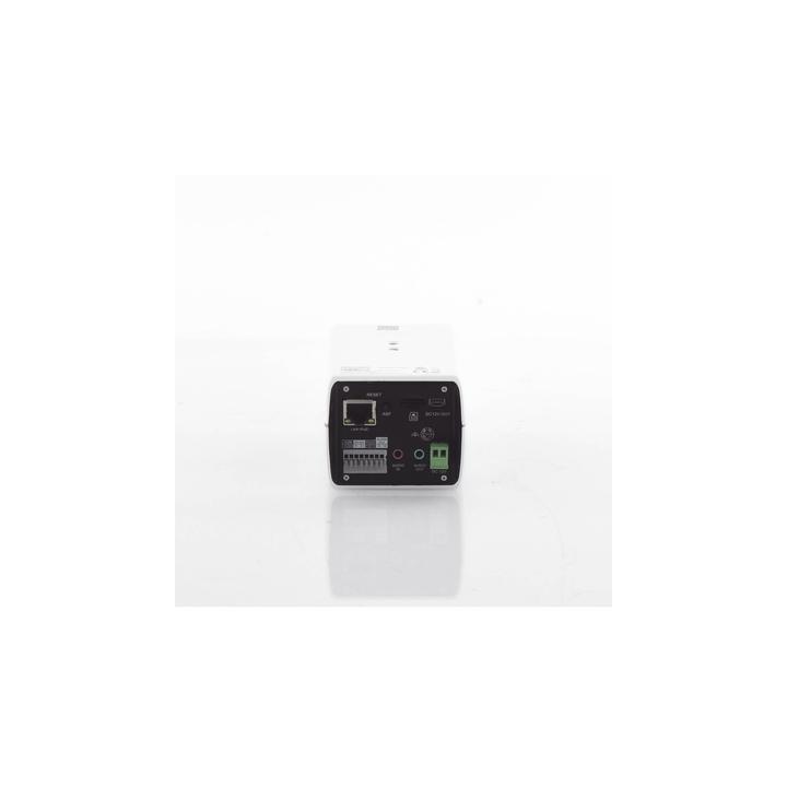 Camara Box IP 4 Megapixel / Serie PRO / DARKFIGHTER / PoE / 12 Vcc o 24 VCA / WDR 120 dB / ONVIF / RS-485 / BLC /