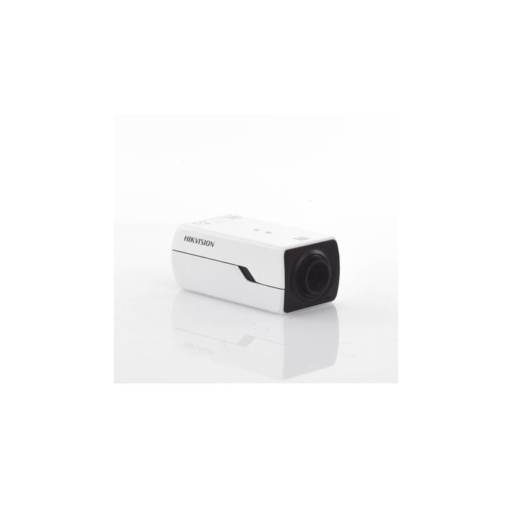 Camara Box IP 4 Megapixel / Serie PRO / DARKFIGHTER / PoE / 12 Vcc o 24 VCA / WDR 120 dB / ONVIF / RS-485 / BLC /