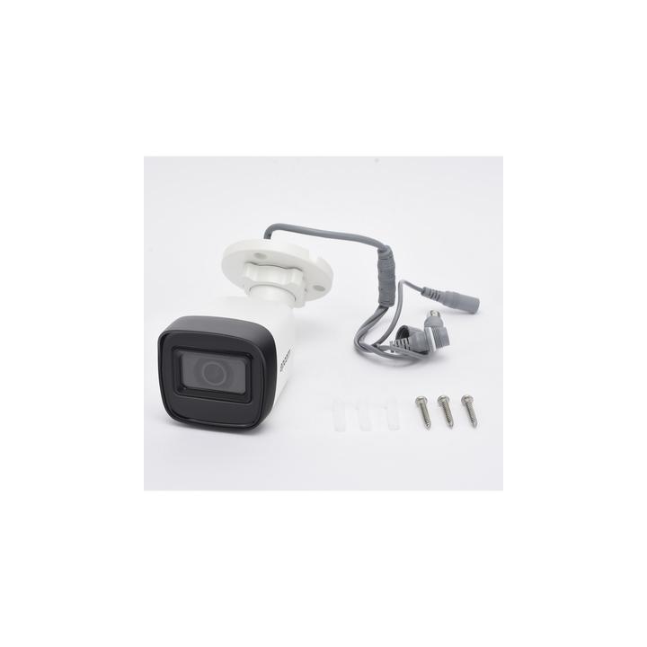 Camara Box IP 4 Megapixel / Serie PRO / DARKFIGHTER / PoE / 12 Vcc o 24 VCA / WDR 120 dB / ONVIF / RS-485 / BLC /