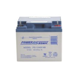 Batería 12V, 40AH, Para Respaldo, Tecnologías AGM/VRLA, 5 Años Vida Útil, Terminales NB, Reconocida UL