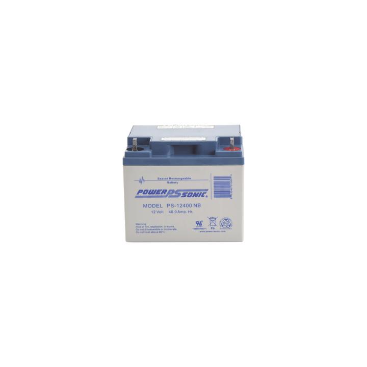 Batería 12V, 40AH, Para Respaldo, Tecnologías AGM/VRLA, 5 Años Vida Útil, Terminales NB, Reconocida UL