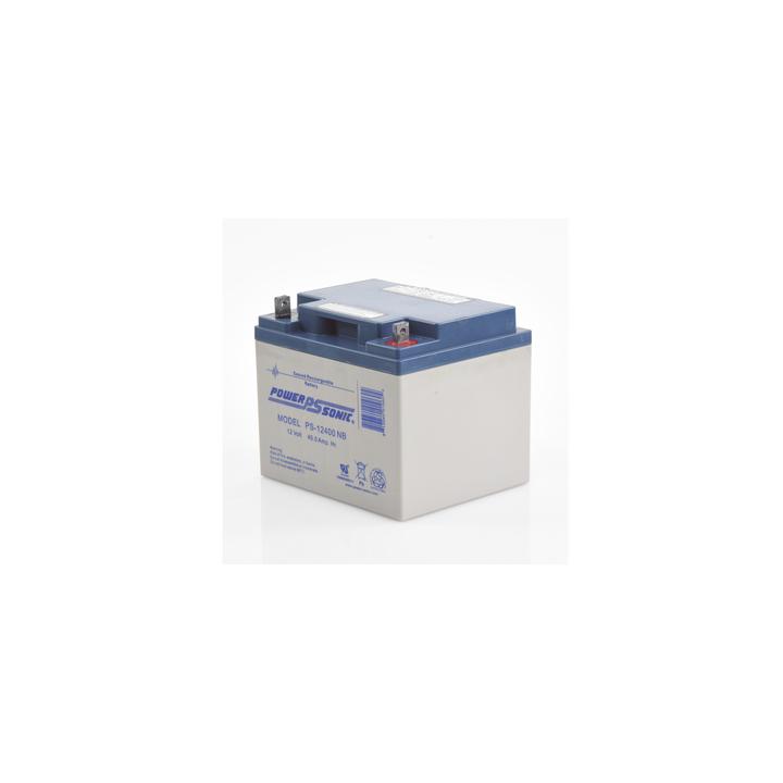 Batería 12V, 40AH, Para Respaldo, Tecnologías AGM/VRLA, 5 Años Vida Útil, Terminales NB, Reconocida UL