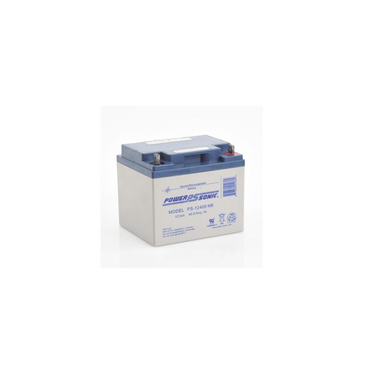 Batería 12V, 40AH, Para Respaldo, Tecnologías AGM/VRLA, 5 Años Vida Útil, Terminales NB, Reconocida UL