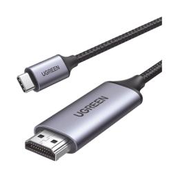Cable USB-C 3.1 a HDMI 4K | 1.5 Metros (4.92 Pies) | Compatible con Thunderbolt 3 & 4 | Adaptador Tipo-C a HDMI |