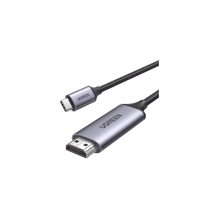 Cable USB-C 3.1 a HDMI 4K | 1.5 Metros (4.92 Pies) | Compatible con Thunderbolt 3 & 4 | Adaptador Tipo-C a HDMI |