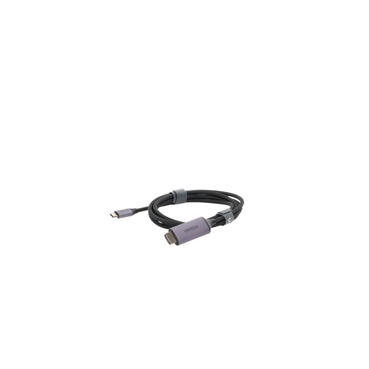 Cable USB-C 3.1 a HDMI 4K | 1.5 Metros (4.92 Pies) | Compatible con Thunderbolt 3 & 4 | Adaptador Tipo-C a HDMI |
