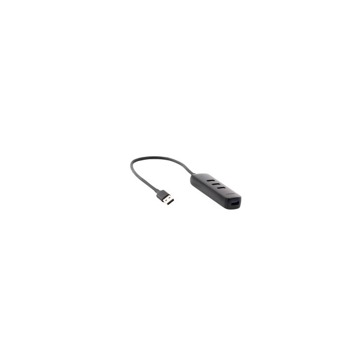 HUB USB-A 3.0 4 en 1 | 4 Puertos USB-A 3.0 (5Gbps) | Cable de 25 cm | Indicador Led | Ideal para Transferencia de Datos