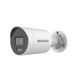 [Dual Light + 2 Micrófonos Integrados] Bala IP 8 Megapixel (4K) / Lente 2.8 mm / 40 mts Luz Blanca + 40 mts IR /