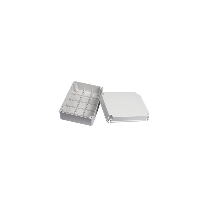 Gabinete de Plástico IP55 (190 X 240 X 95 mm). Protección EMI. Para Instalaciones Comerciales, Residenciales e