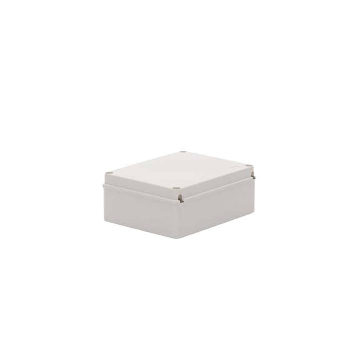 Gabinete de Plástico IP55 (190 X 240 X 95 mm). Protección EMI. Para Instalaciones Comerciales, Residenciales e