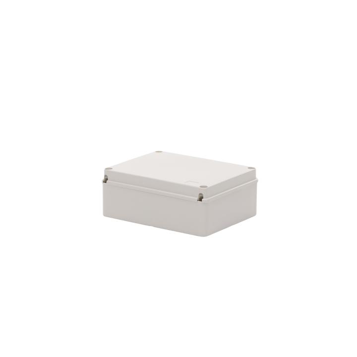 Gabinete de Plástico IP55 (190 X 240 X 95 mm). Protección EMI. Para Instalaciones Comerciales, Residenciales e