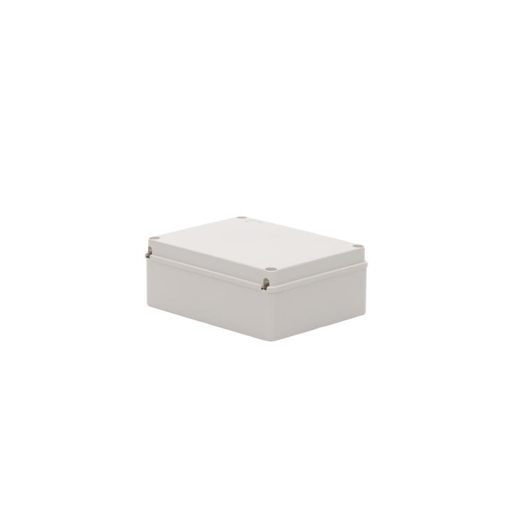 Gabinete de Plástico IP55 (190 X 240 X 95 mm). Protección EMI. Para Instalaciones Comerciales, Residenciales e