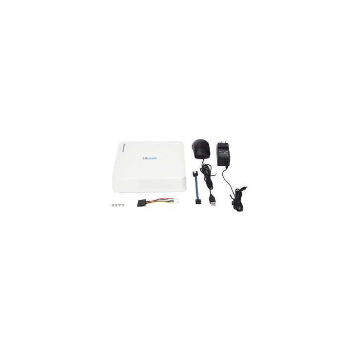 [Audio Bidireccional] DVR 4 Canales TurboHD + 1 Canal IP / 2 Megapixel (1080p) Lite / Acusense Lite (Busqueda