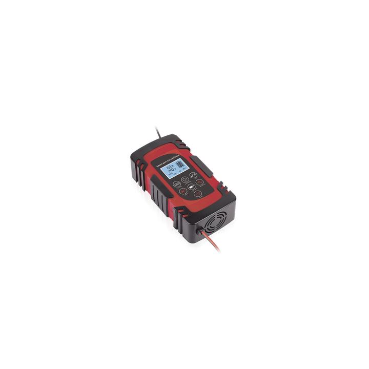 Cargador de Baterías / 12 o 24 Vcc / hasta 40 Ah / 2, 4 o 6 A / Display LCD