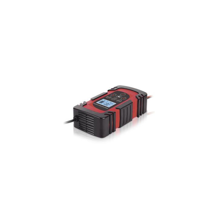 Cargador de Baterías / 12 o 24 Vcc / hasta 40 Ah / 2, 4 o 6 A / Display LCD