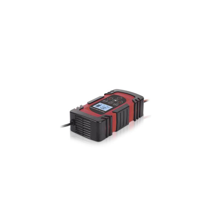 Cargador de Baterías / 12 o 24 Vcc / hasta 40 Ah / 2, 4 o 6 A / Display LCD