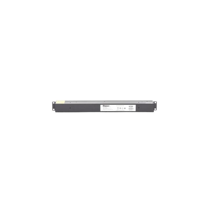 PDU Básico para Distribución de Energía, Enchufe de Entrada NEMA 5-15P, Con 12 Contactos NEMA 5-20R, Instalación