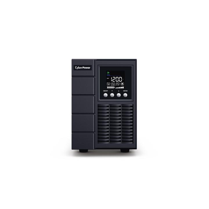 UPS de 2000 VA/1800 W, Online Doble Conversión, Entrada 120 Vca NEMA 5-20P, Onda Senoidal Pura, Tipo Torre, Con 6