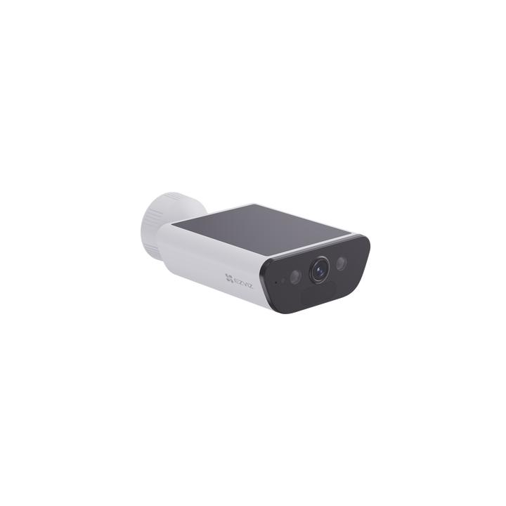 Camara de Bateria con Panel Solar Integrado / 4K Resolucion / WI-FI 6 / Vision Nocturna / Detección Humana y de