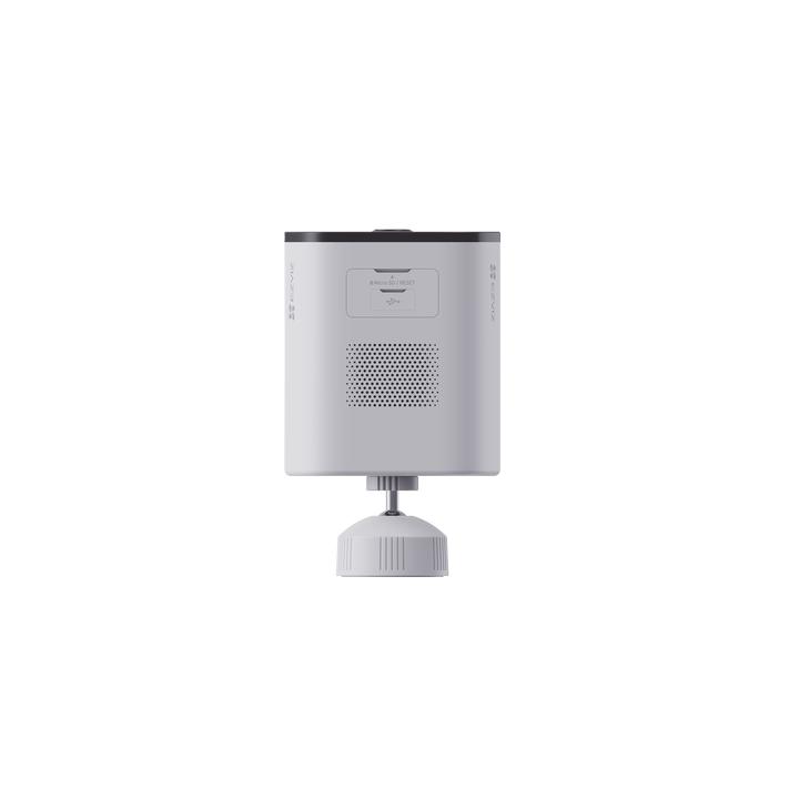 Camara de Bateria con Panel Solar Integrado / 4K Resolucion / WI-FI 6 / Vision Nocturna / Detección Humana y de