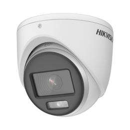 [ColorVu] Turret TURBOHD 2 Megapixel (1080p) / Imagen a Color 24/7 / Lente 2.8 mm / METAL / Luz Blanca 20 mts /