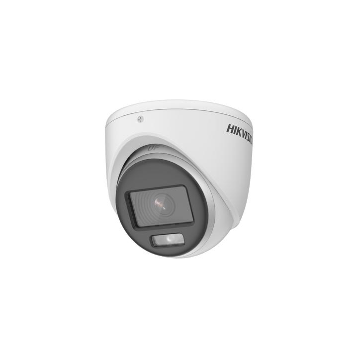 [ColorVu] Turret TURBOHD 2 Megapixel (1080p) / Imagen a Color 24/7 / Lente 2.8 mm / METAL / Luz Blanca 20 mts /