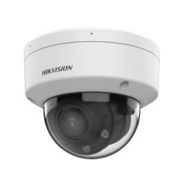 Domo IP 4 Megapíxel / Lente Motorizado 2.8 a 12 mm / Dual Light (30 mts IR + 30 mts Luz Blanca) / ACUSENSE Lite /