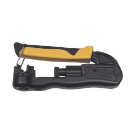 Pinza Ponchadora para  Cables RG58, RG59, RG62, RG6/6Q, RG7, RG11 y Conector F, BNC y RCA.