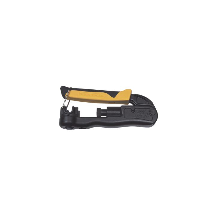 Pinza Ponchadora para  Cables RG58, RG59, RG62, RG6/6Q, RG7, RG11 y Conector F, BNC y RCA.