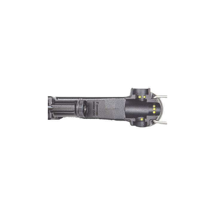 Pinza Ponchadora para  Cables RG58, RG59, RG62, RG6/6Q, RG7, RG11 y Conector F, BNC y RCA.