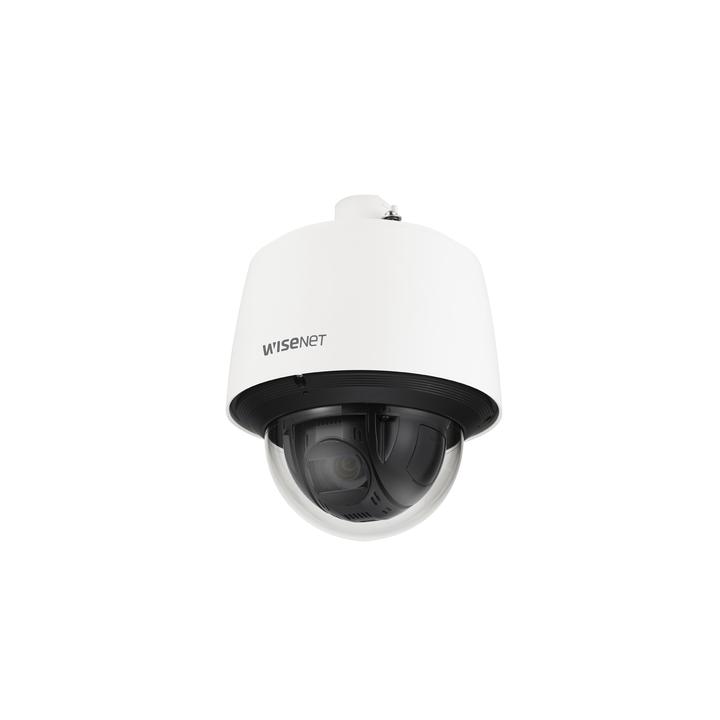 Domo IP PTZ Antivandálico 2MP / Zoom Óptico 25X / H.265 & WiseStream  / WDR 120DB / Exterior IP66