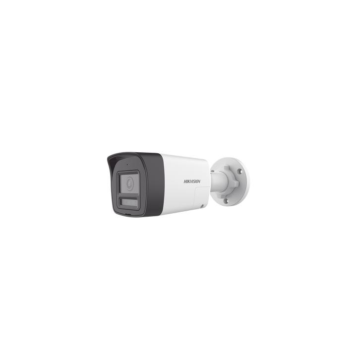 [Audio Bidireccional + Dual Light + ColorVu] Bala TURBOHD 3K  (5 Megapixel) / Lente 2.8 mm Angulo de vision 112° / 30
