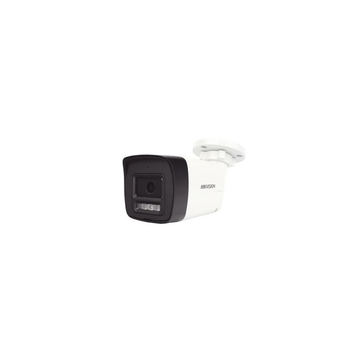 [Audio Bidireccional + Dual Light + ColorVu] Bala TURBOHD 3K  (5 Megapixel) / Lente 2.8 mm Angulo de vision 112° / 30