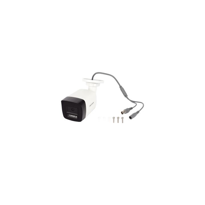 [Audio Bidireccional + Dual Light + ColorVu] Bala TURBOHD 3K  (5 Megapixel) / Lente 2.8 mm Angulo de vision 112° / 30