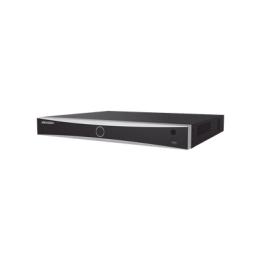 NVR 32 Megapixel (8K) / Reconocimiento Facial (Base de Datos) / 8 Canales IP / 2 Bahías de Disco Duro / 8 Puertos PoE+